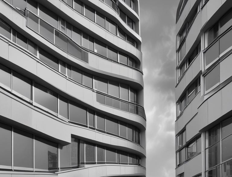 Aluminum sliding window smoothly gliding open against a bright background.