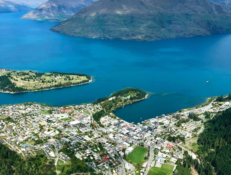 beautiful auckland landscape real estate