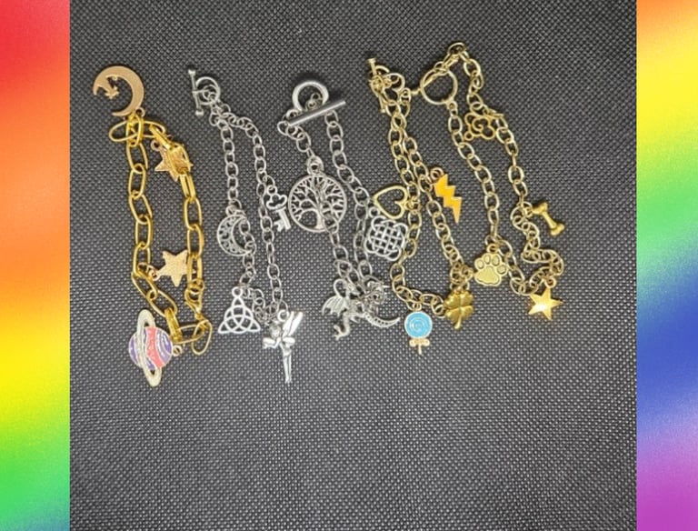 Charm bracelets
