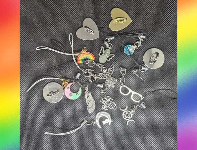 Phone charms and connectors