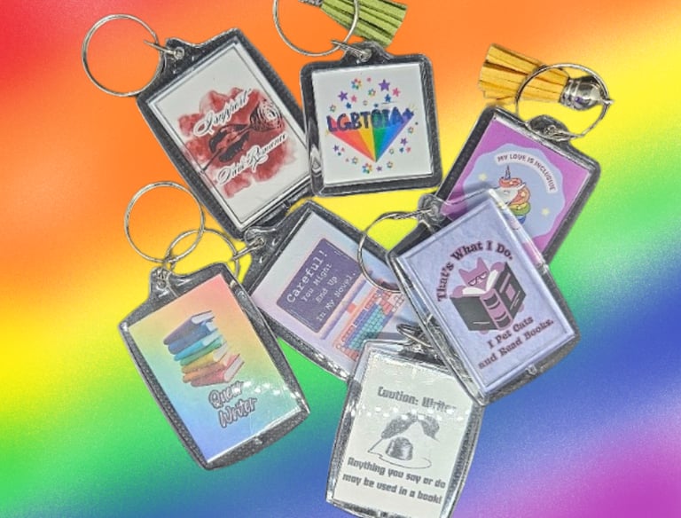 Photo keychains
