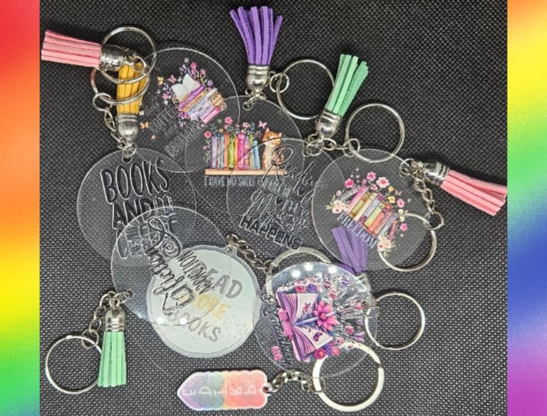 Acrylic Keychains