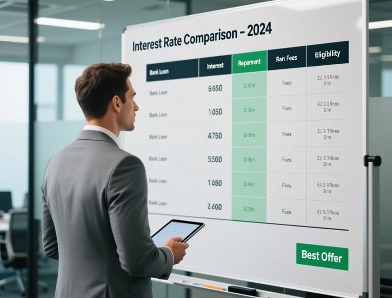a man in a suit and tie dyes a board with a tablet
