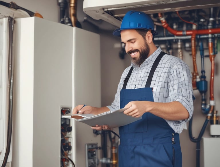 A logistics control center with AI managing inbound calls and delivery confirmations.