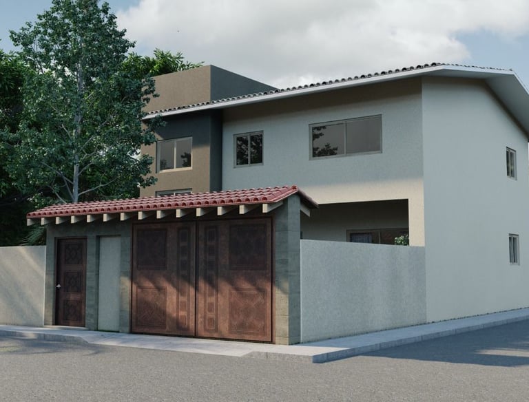 inmueble diseñado a las necesidades