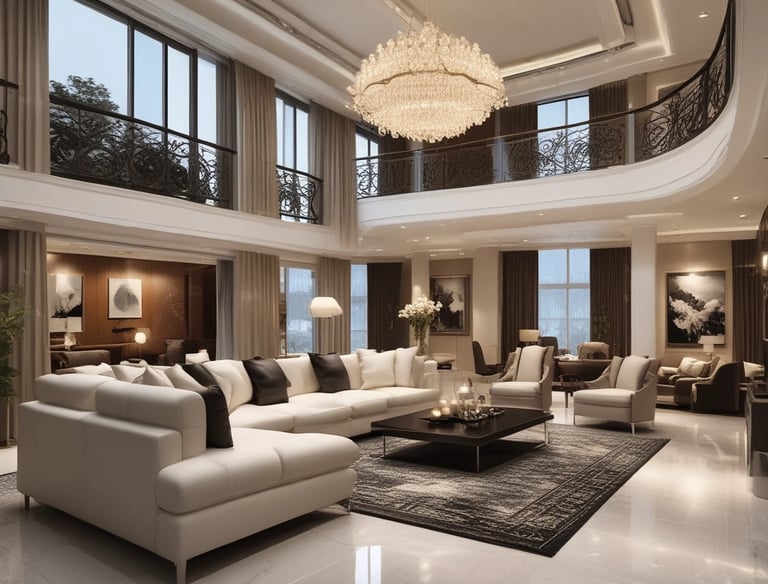 A sleek smartphone screen displaying the rentzzy service selection interface with warm bronze accents.