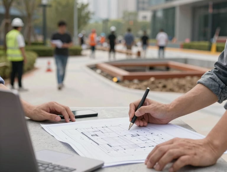 Sleek modern digital interface showcasing transformation in progress on a laptop screen.