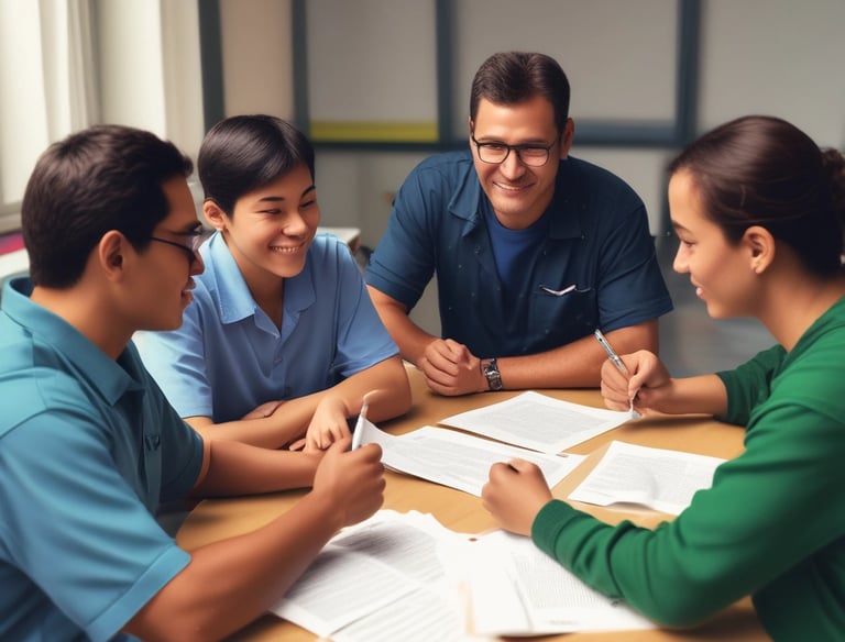 black blue and yellow textile