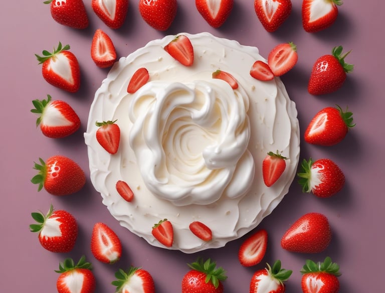 Artisan paletas in vibrant natural fruit colors displayed on a sleek black tray.