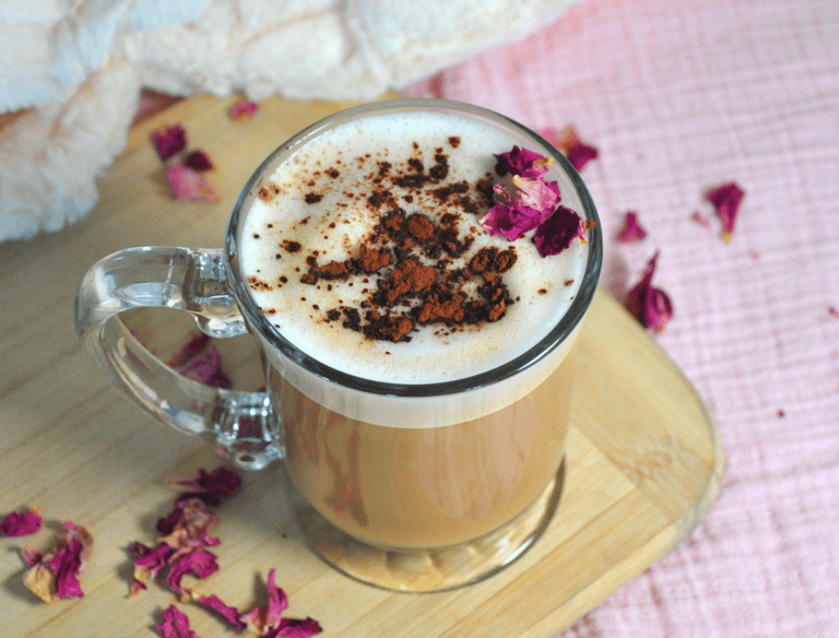 Café signature aromatisé studio créatif Mouilleron-le-Captif