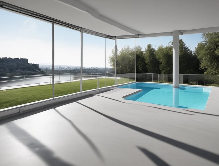 A happy family standing in front of their new home with keys in hand.