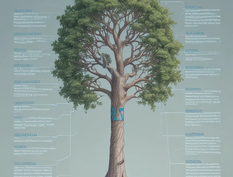 Close-up of hands holding a DNA test kit with a swab inside.