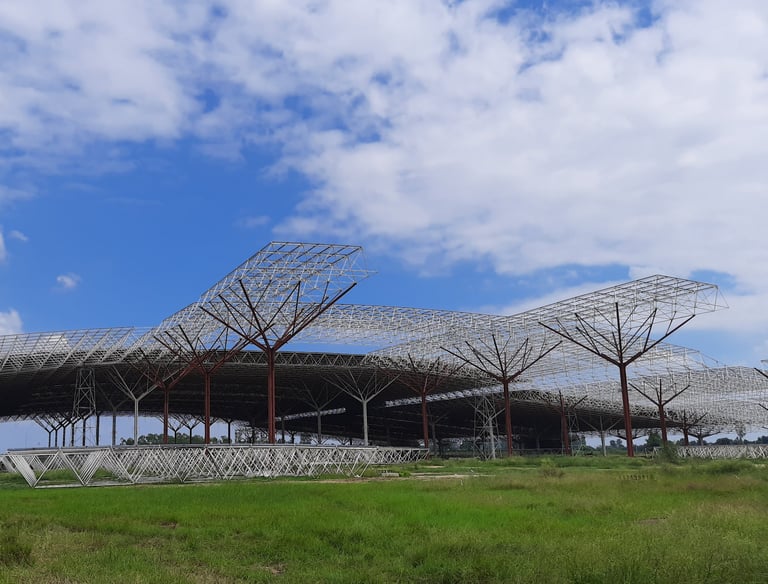 Tubular Structure Onsite Fabrication & Erection in Haryana