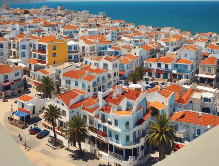 Friendly chauffeur greeting a passenger with a smile at Faro airport.