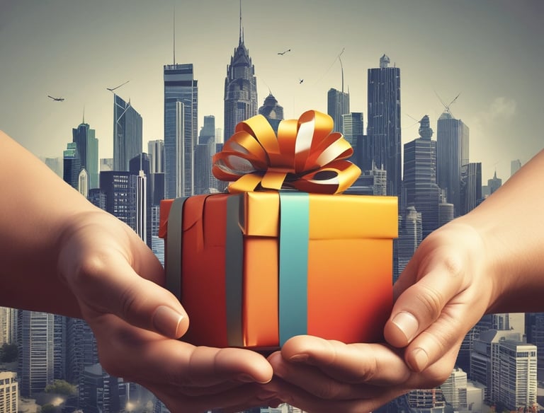 A financial advisor discussing plans with a client over documents.