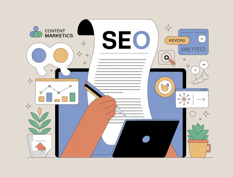 uma pessoa segurando uma caneta e escrevendo em um laptop