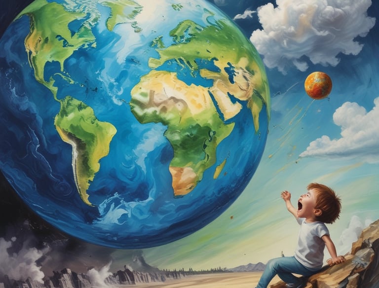 Yellow Buoy Worlds a Liar