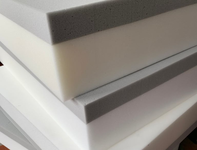 Goma espuma industrial cortada a medida