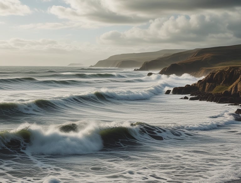 a man riding a skateboard down the side of a ramp