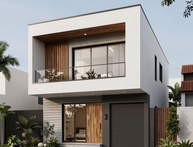 Cozy family house with a well-maintained garden in a peaceful Lima neighborhood.