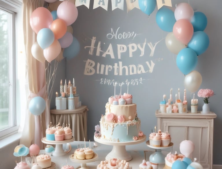 Créations personnalisée pour vos événements festifs