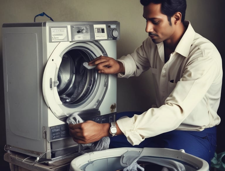 a man riding a skateboard down the side of a ramp