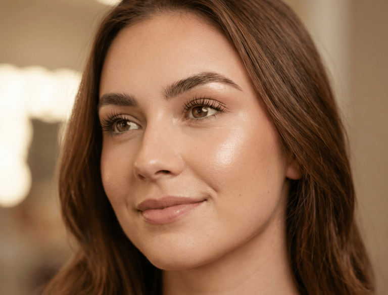 Augenbrauen mit Vollschattierung 