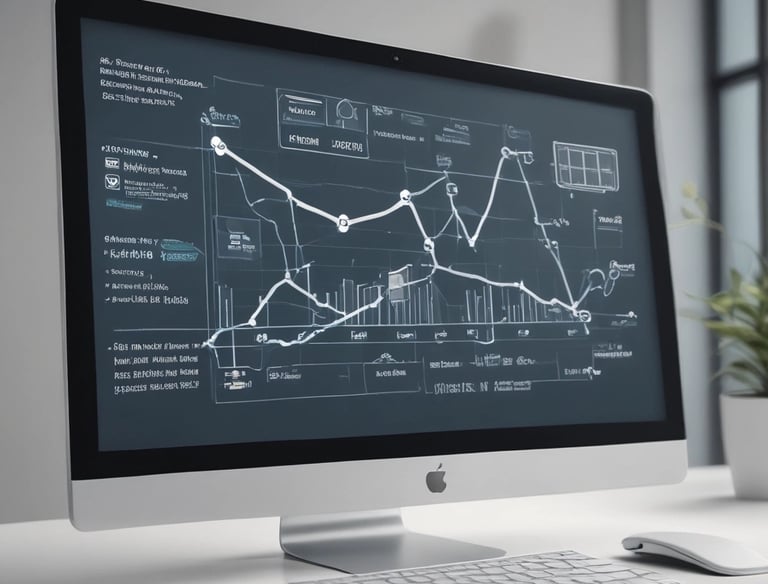 A vibrant team brainstorming creative influencer campaign ideas around a laptop.