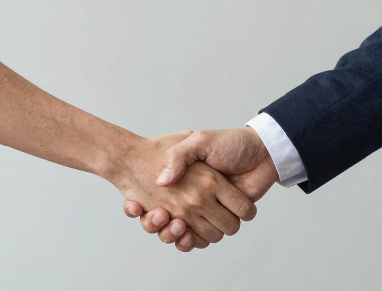 Installation of a sleek water fountain in a bright company lobby.