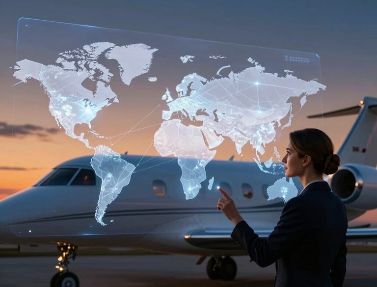 A sleek laptop displaying AI-driven marketing analytics in a rustic farmhouse office.