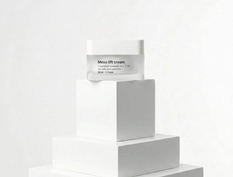 Linea di prodotti skin care specialistica disponibile presso Tratto Perfetto