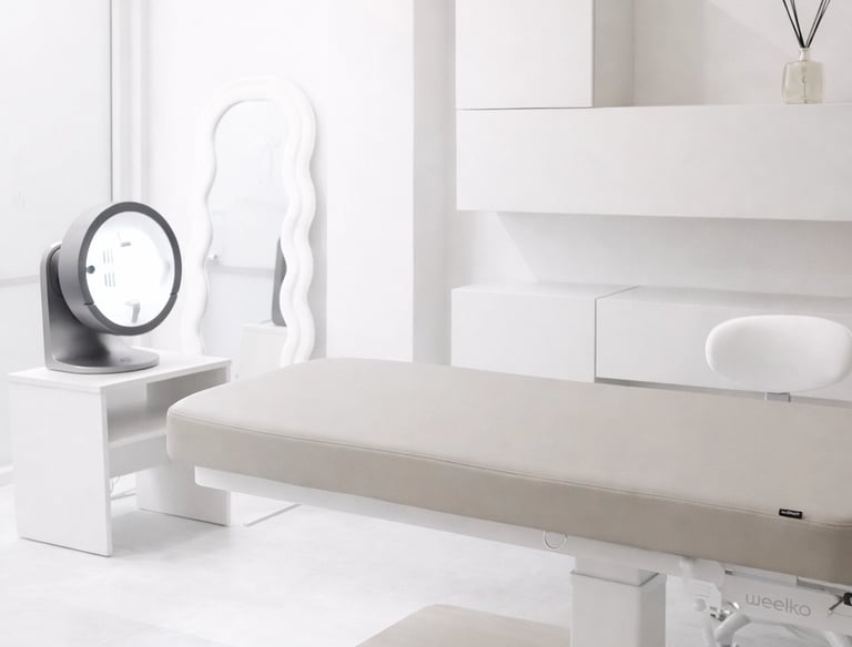 Cabina trattamenti per la cura della pelle professionale a Carmagnola