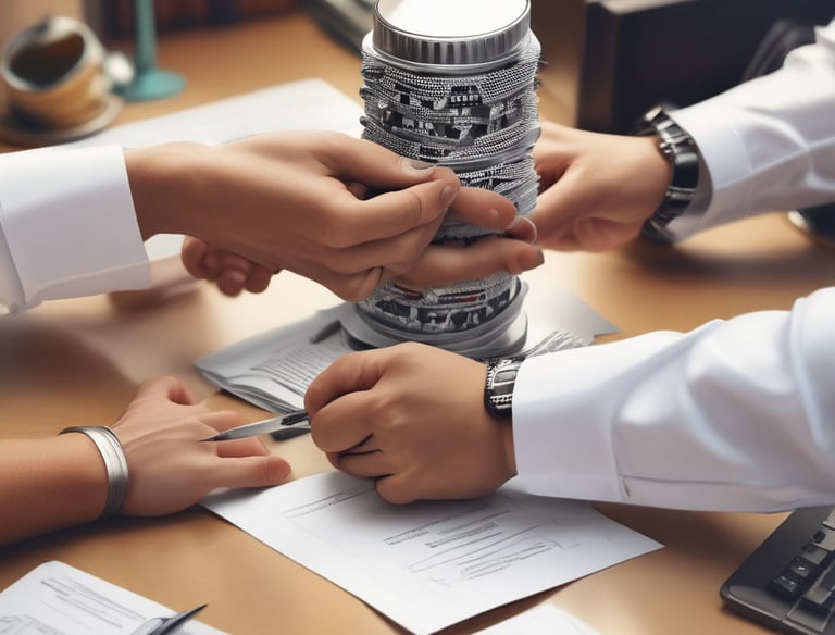 black blue and yellow textile