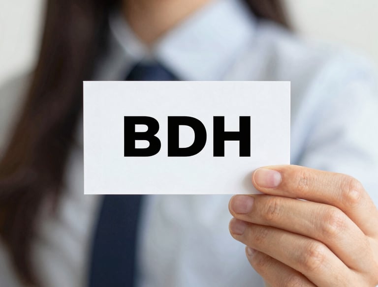 person holding black rectangular paper