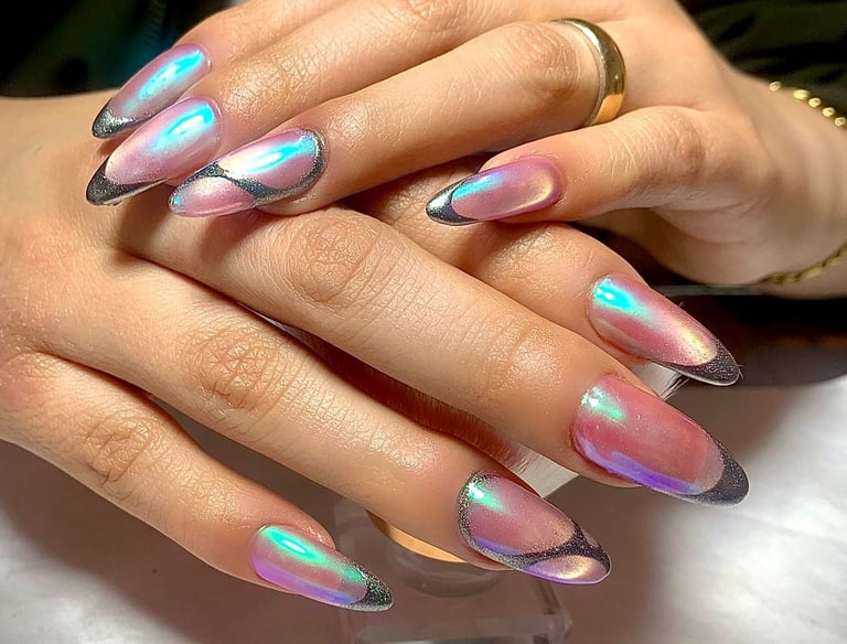 Manicure y pedicure profesional en Namabi, salón de belleza en Sopó