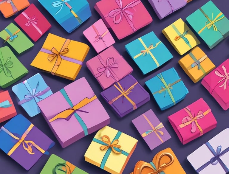 A graphic showing email submissions leading to rewards.