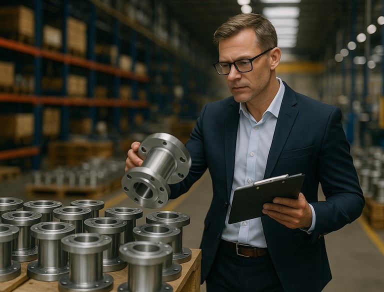 Sourcing and quality checking in China