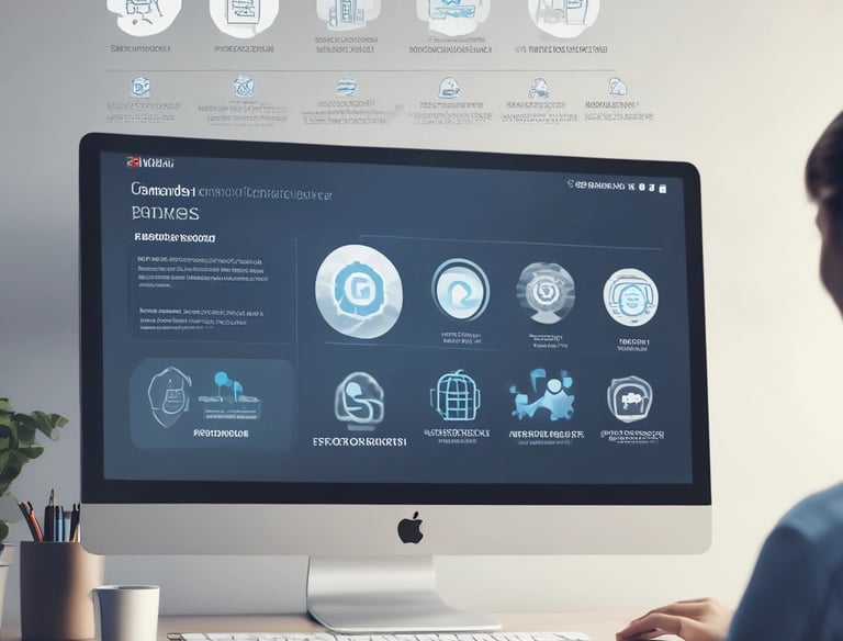 Professional consulting session with ServiceNow platform analytics on screen.