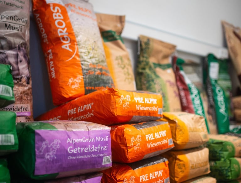 Pferdefutter in großer Auswahl bei Equiverita - Reitsport