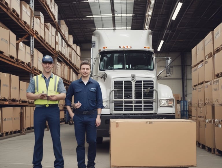 Dispatch team coordinating routes over maps and radios in a busy Nashville office.