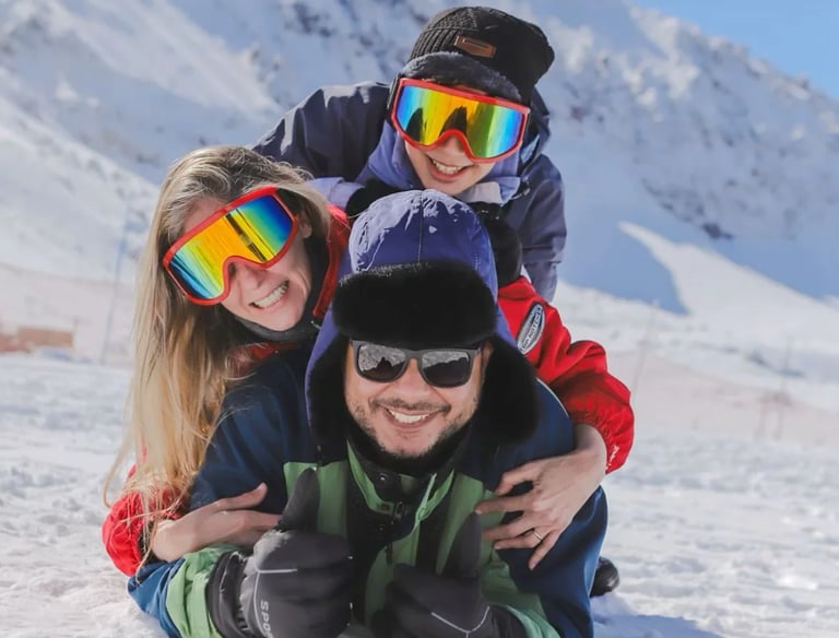 invierno full day nieve en ushuaia