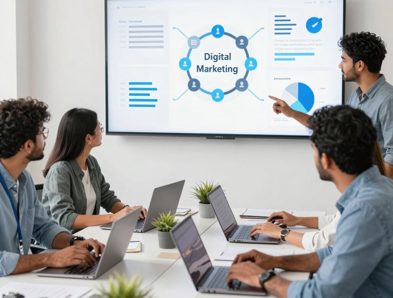 Behind-the-scenes shot of a photographer capturing fresh produce at a local farmers market.