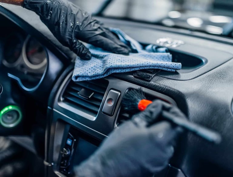 interior detailing services 