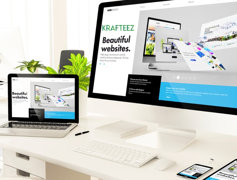 service de création de sites web sur mesure