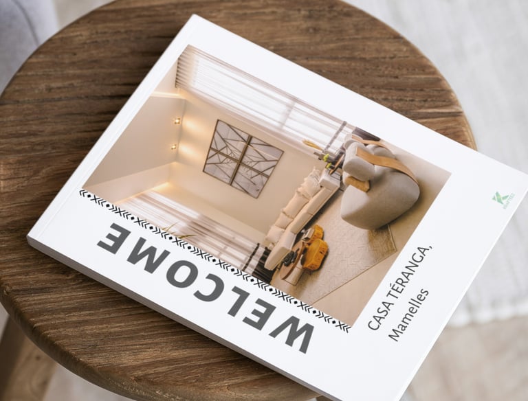 service de welcome book, livre d'accueil pour hôte airbnb