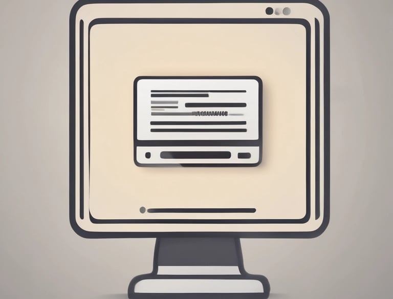 A technician remotely managing software updates on multiple devices.