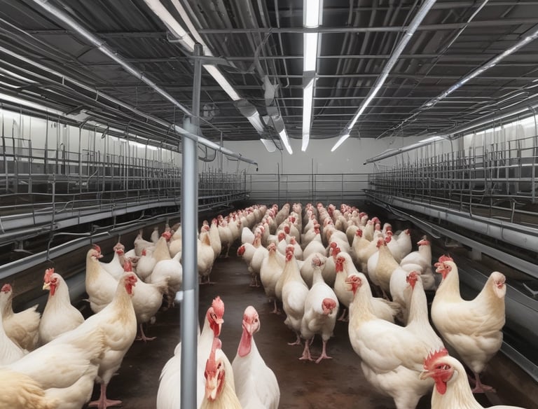 A specialized truck securely transporting industrial sludge containers.