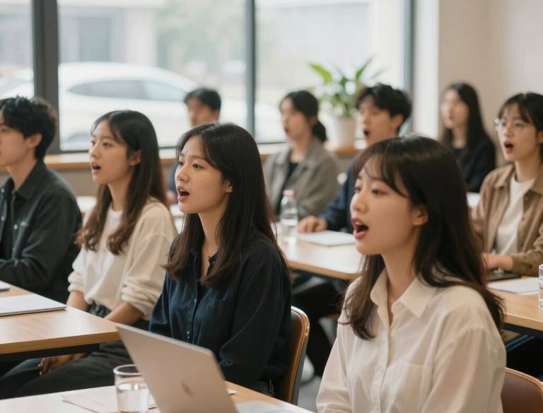 a man riding a skateboard down a street next to tall buildings