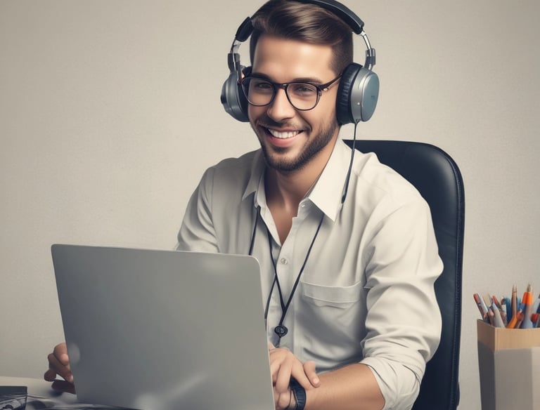 A global map with connection lines symbolizing worldwide dropshipping support.