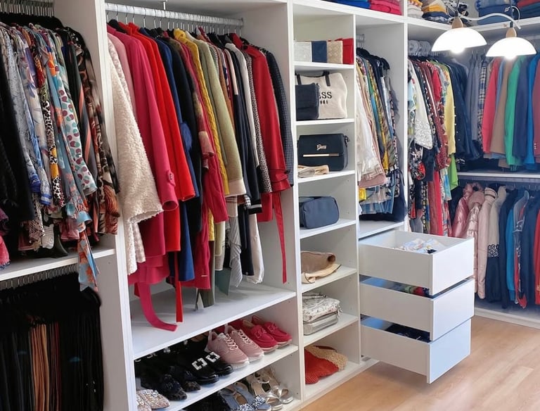 Talita Tavares / Personal Organizer - Organização Residêncial / Cursos / Ebook / Consultoria